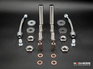 smart fortwo Rear Disc Brake Conversion Kit - 453 - w/ Brembo Brake Pads